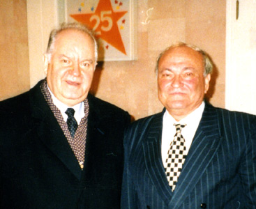 М.В. Нагибин и В.П. Блохин